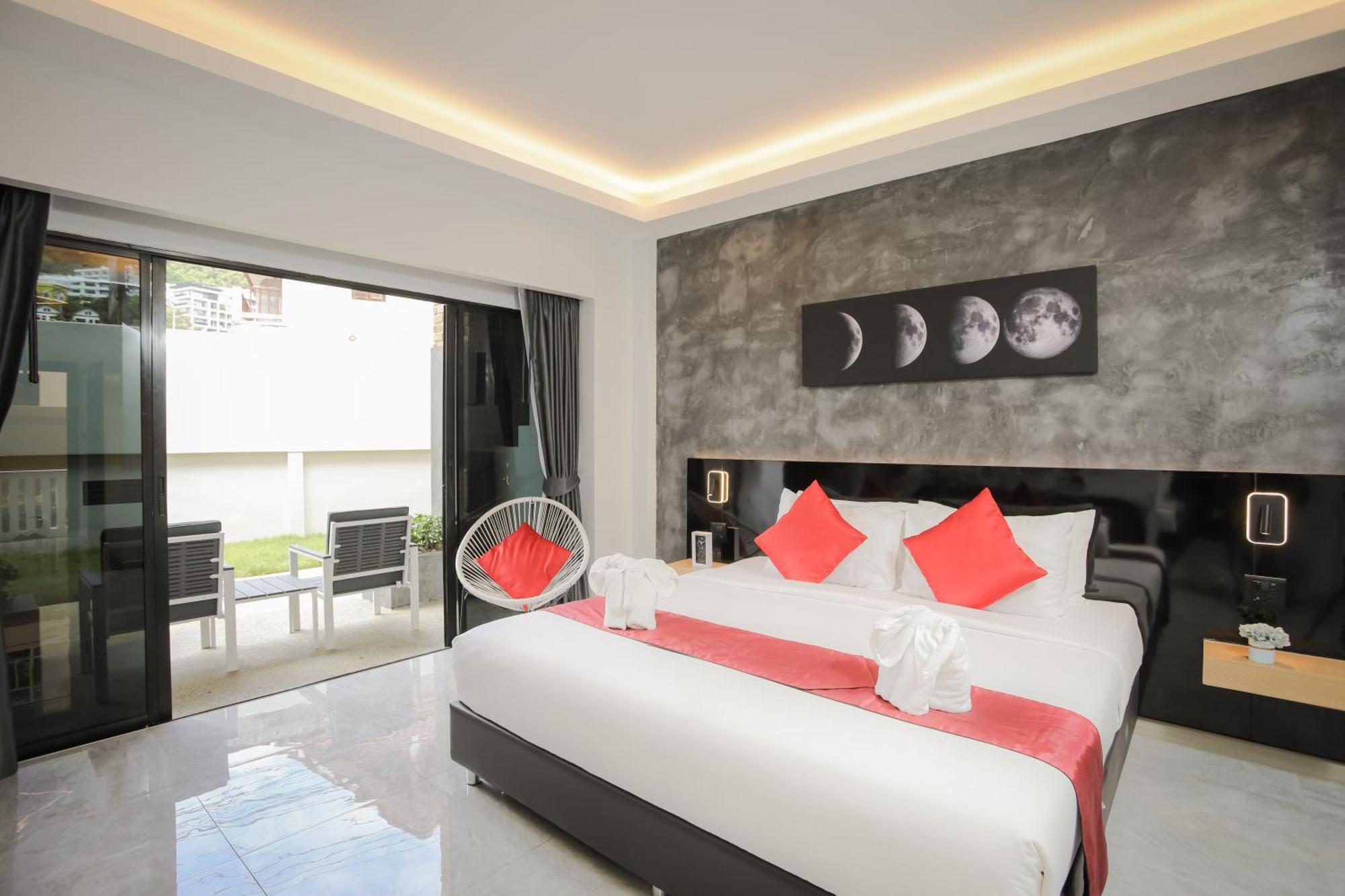 Etk Patong Resort Buitenkant foto