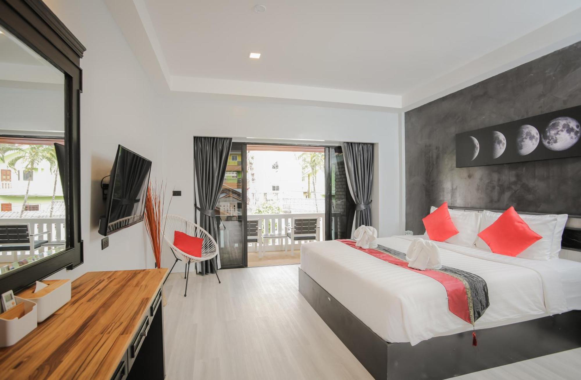 Etk Patong Resort Buitenkant foto