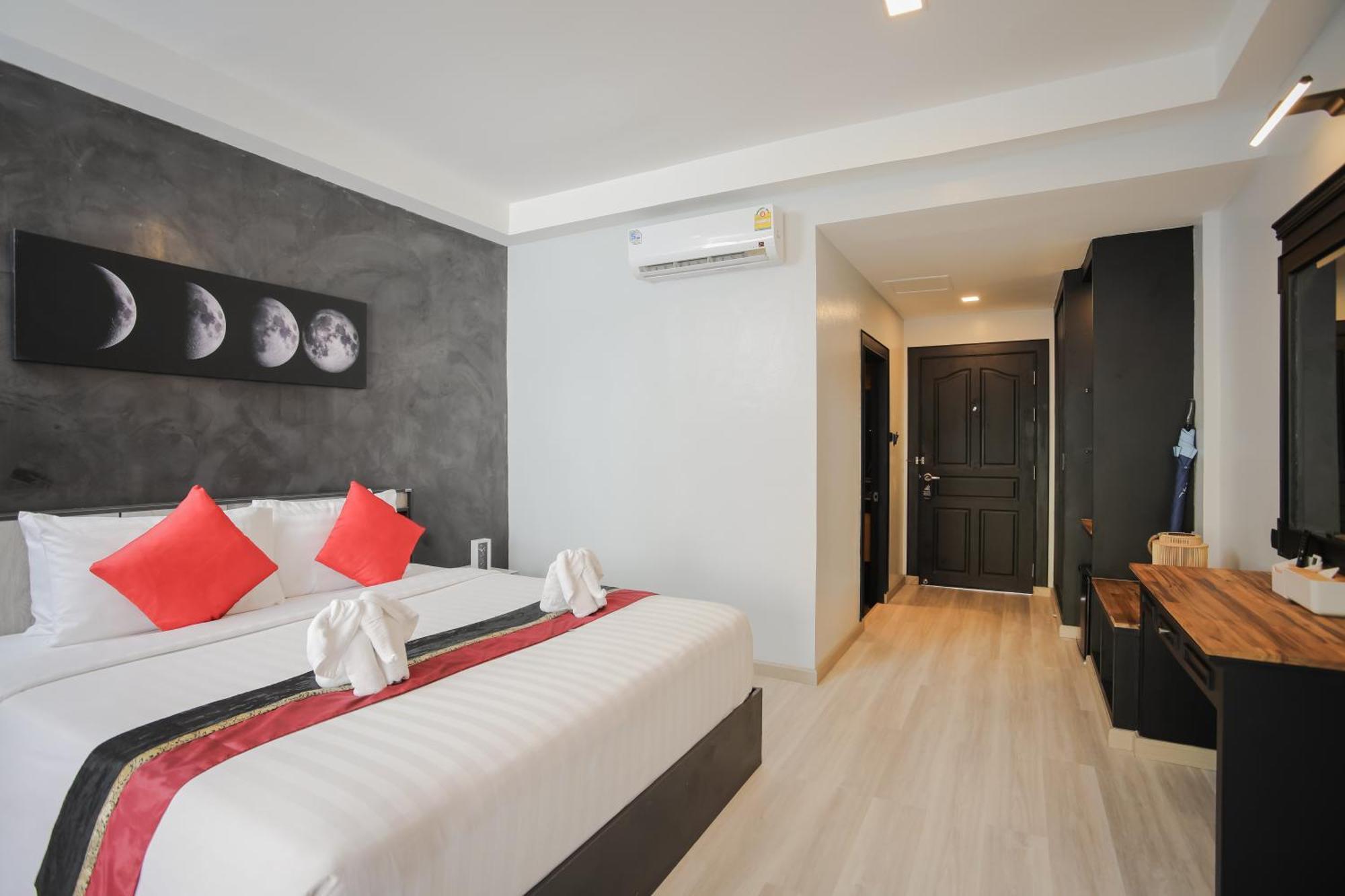 Etk Patong Resort Buitenkant foto