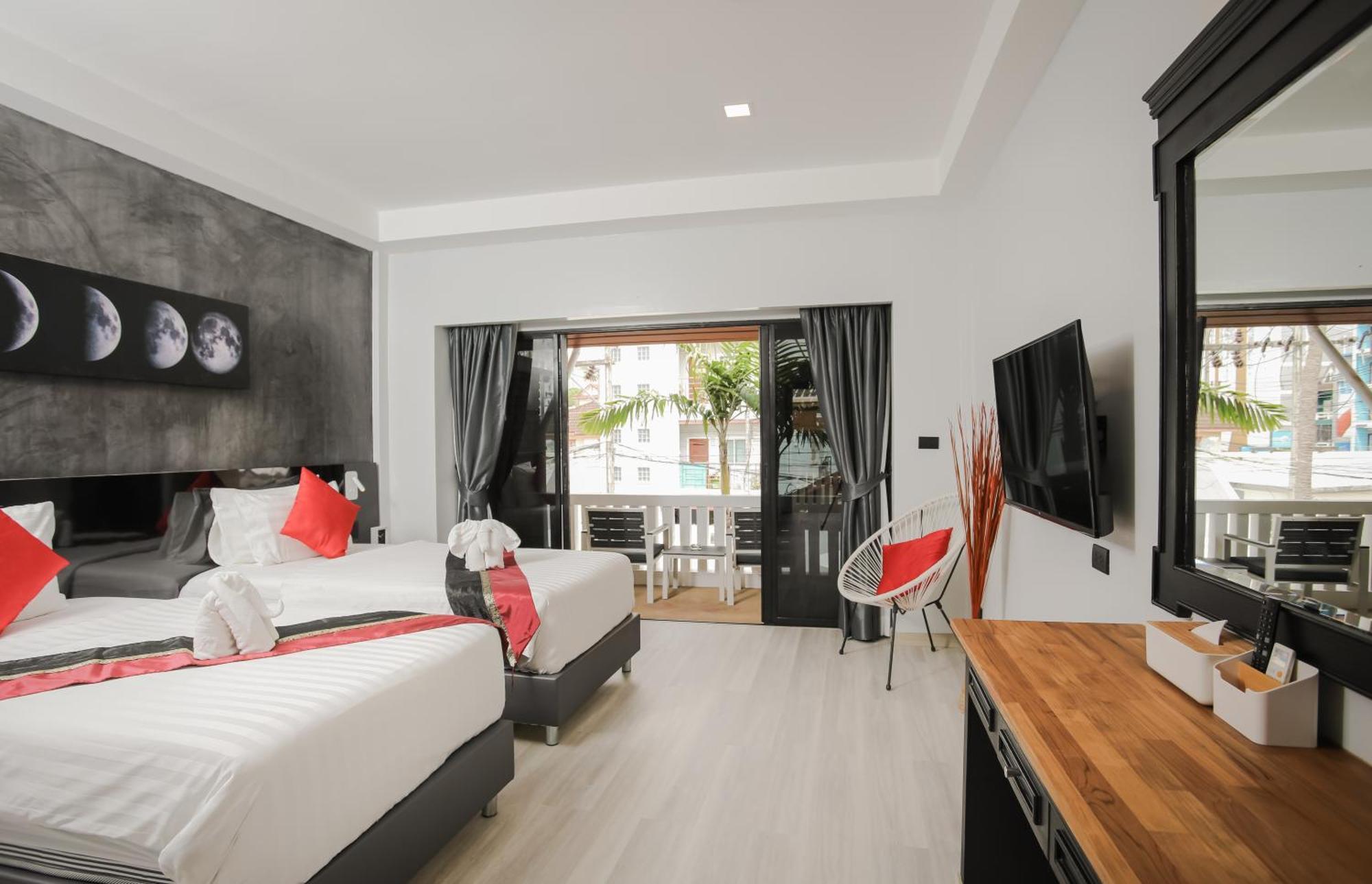 Etk Patong Resort Buitenkant foto